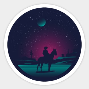 The Lone Ranger Sticker